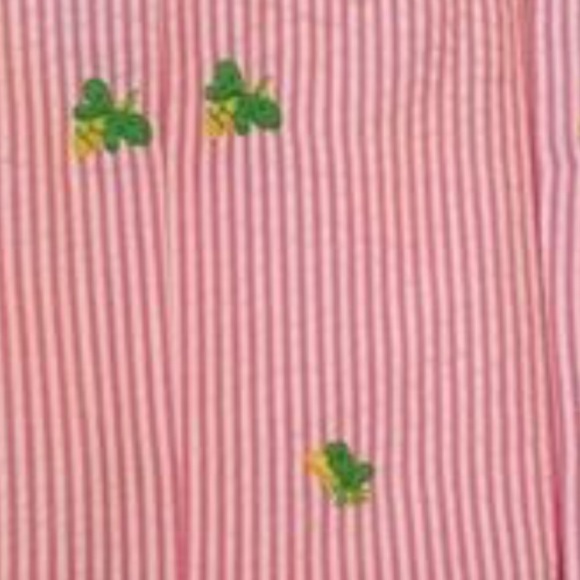 Lilly Pulitzer Seersucker Dress - Picture 2 of 4